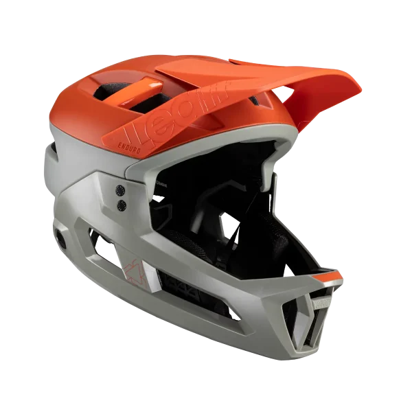 קסדה אופניים Leatt MTB Enduro 3.0 V24 אפור/כתום