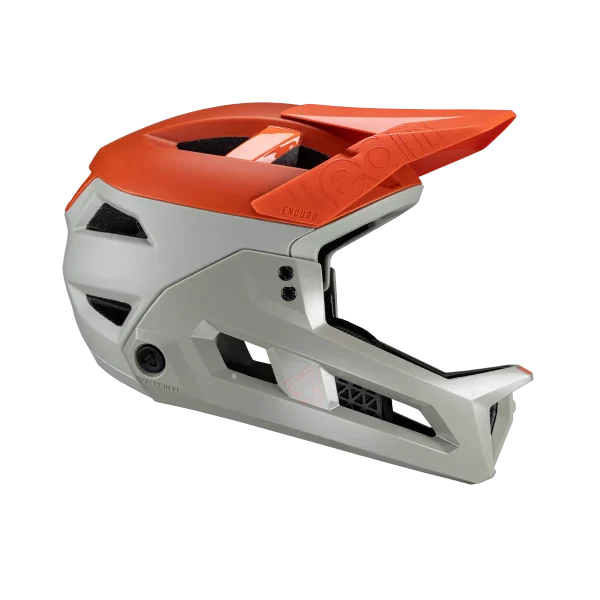 קסדה אופניים Leatt MTB Enduro 3.0 V24 אפור/כתום