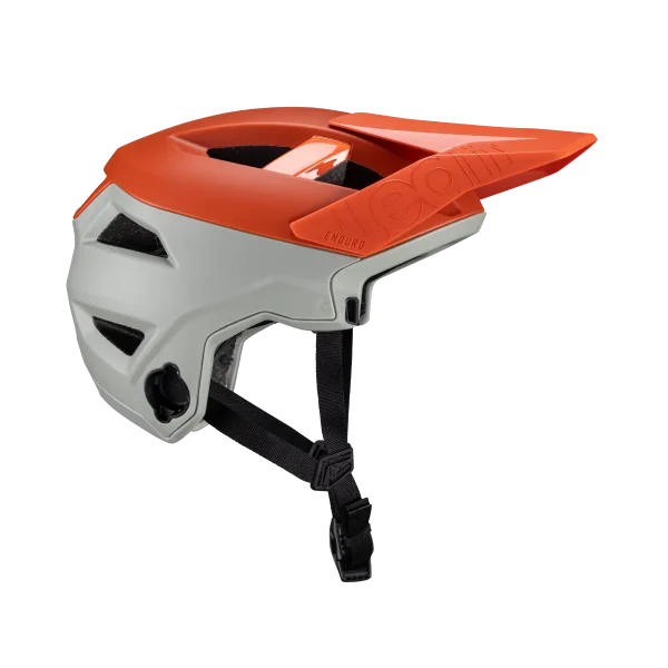 קסדה אופניים Leatt MTB Enduro 3.0 V24 אפור/כתום