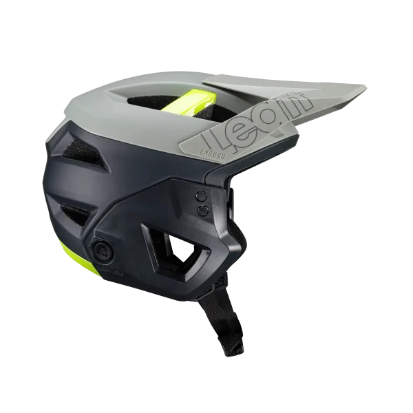 קסדה אופניים Leatt MTB Enduro 3.0 V24 אפור/שחור