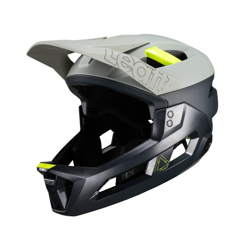 קסדה אופניים Leatt MTB Enduro 3.0 V24 אפור/שחור