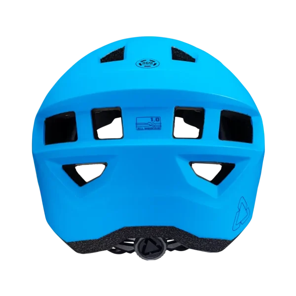 קסדת חצי לאופניים כחול Leatt MTB AllMtb 1.0 V24