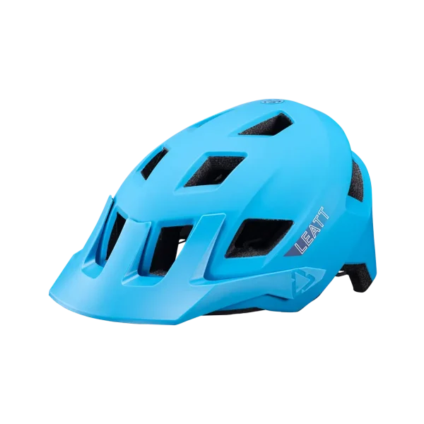 קסדת חצי לאופניים כחול Leatt MTB AllMtb 1.0 V24