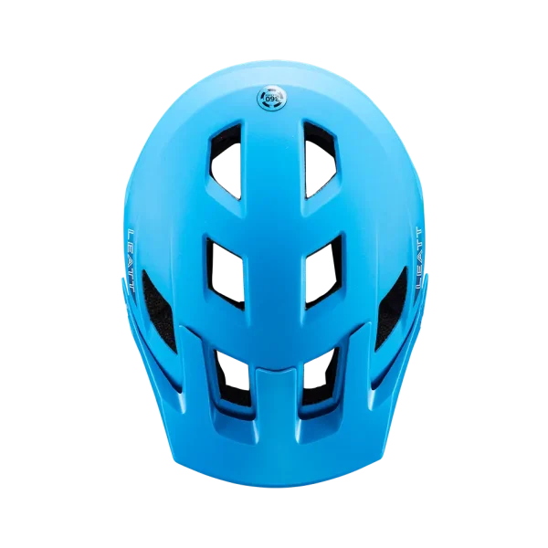 קסדת חצי לאופניים כחול Leatt MTB AllMtb 1.0 V24