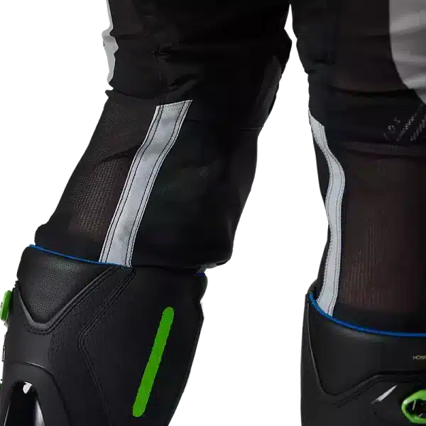 מכנס רכיבה פוקס fox racing 360 A1 50TH LE שחור ירוק קרוב