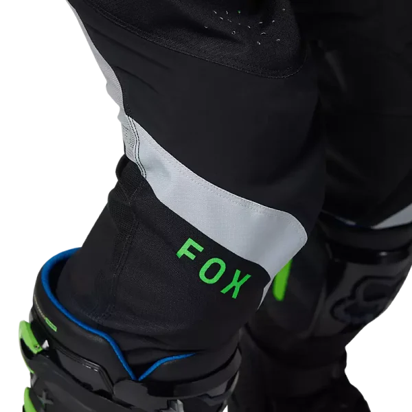 מכנס רכיבה פוקס fox racing 360 A1 50TH LE שחור ירוק קרוב 2