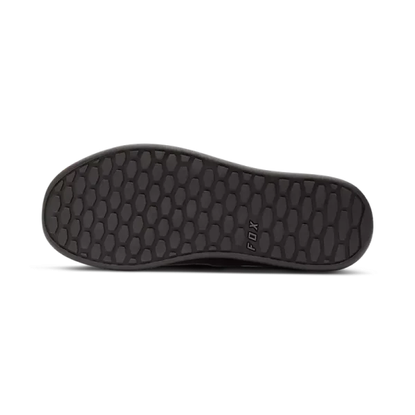 fox racing mtb union flat shoes black 29354-001 side
