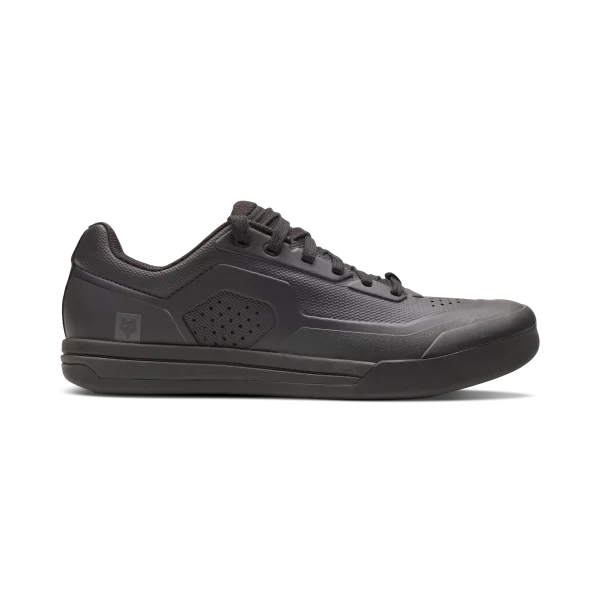 fox racing mtb union flat shoes black 29354-001 side