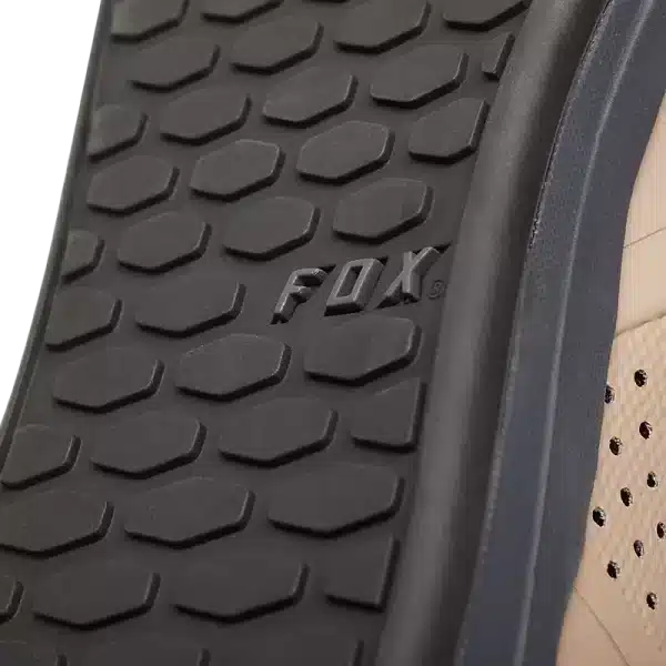 נעליים - נעלי רכיבה fox union flat בצבע חום. נעלי רכיבה שטוחות לאופניים ויום יום