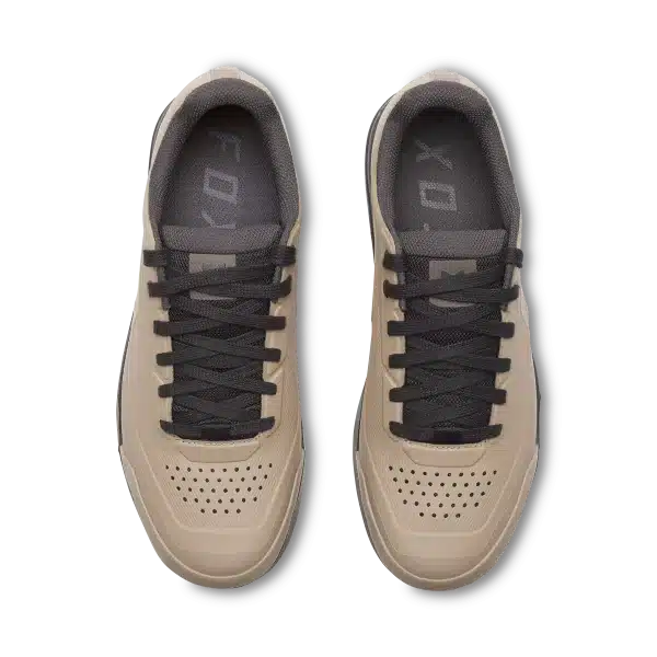 נעליים - נעלי רכיבה fox union flat בצבע חום. נעלי רכיבה שטוחות לאופניים ויום יום