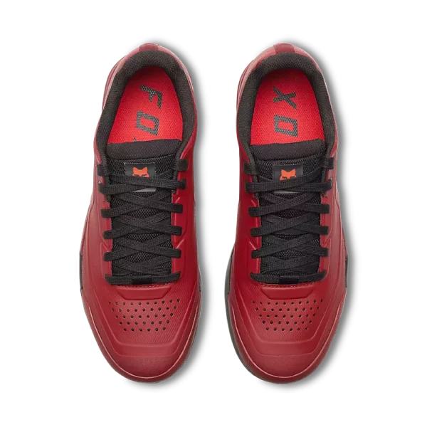 נעליים נעלי רכיבה לאופניים פוקס אדום FOX Union Flat