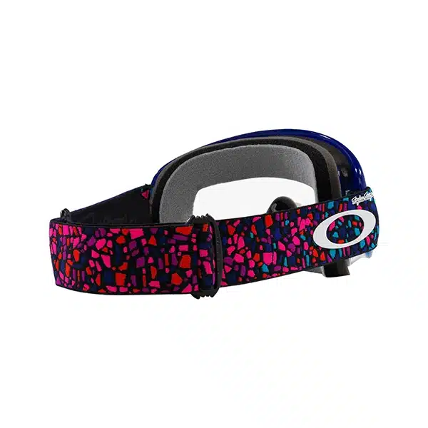 משקף אבק Oakley O-Frame MX TLD Tessell Blue