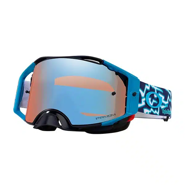 משקף אבק Oakley Airbrake TLD Blue Ligtning W/Prizm Sapphire