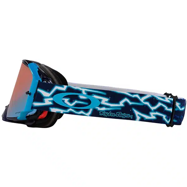 משקף אבק Oakley Airbrake TLD Blue Ligtning W/Prizm Sapphire