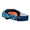 משקף אבק Oakley Airbrake TLD Blue Ligtning W/Prizm Sapphire