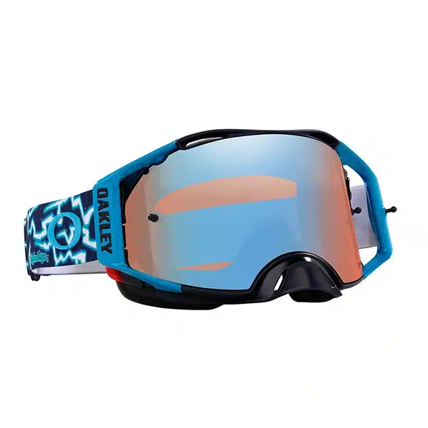 משקף אבק Oakley Airbrake TLD Blue Ligtning W/Prizm Sapphire