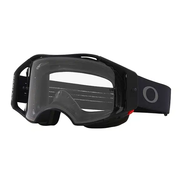 משקף אבק Oakley Airbrake MTB Black Gunmetal W/Clear