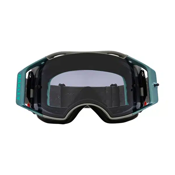 משקף אבק Oakley Airbrake MTB TLD Tactical Green W/Light Grey