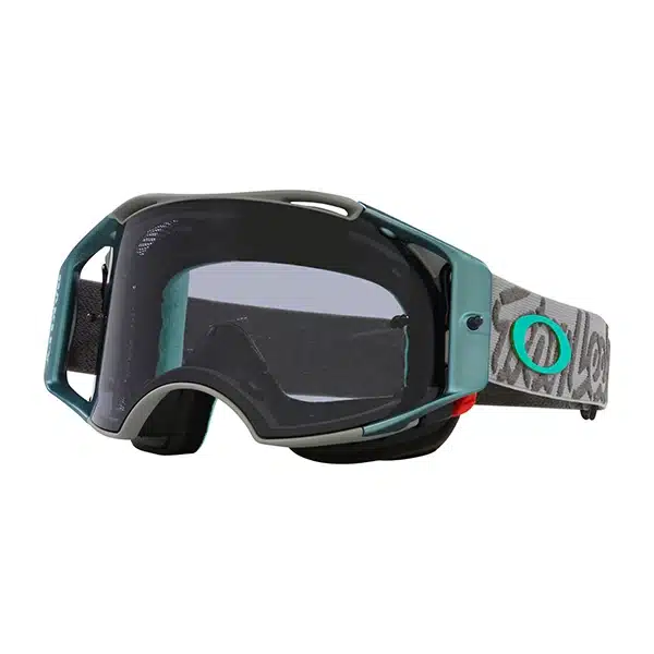משקף אבק Oakley Airbrake MTB TLD Tactical Green W/Light Grey