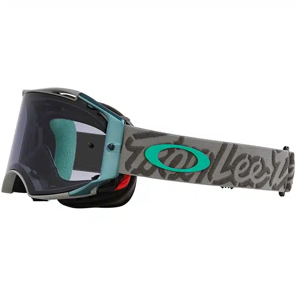 משקף אבק Oakley Airbrake MTB TLD Tactical Green W/Light Grey