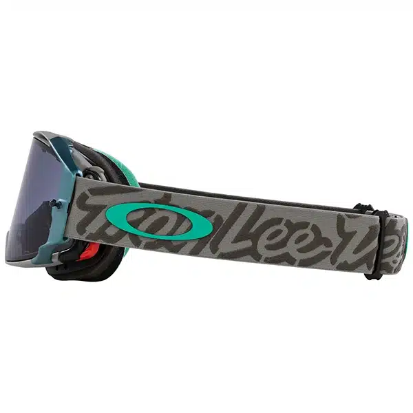 משקף אבק Oakley Airbrake MTB TLD Tactical Green W/Light Grey