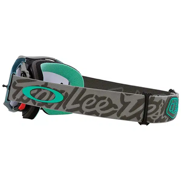 משקף אבק Oakley Airbrake MTB TLD Tactical Green W/Light Grey
