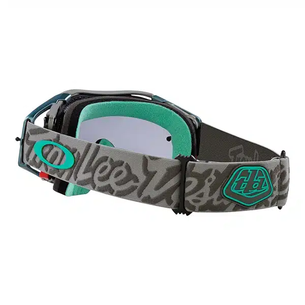 משקף אבק Oakley Airbrake MTB TLD Tactical Green W/Light Grey