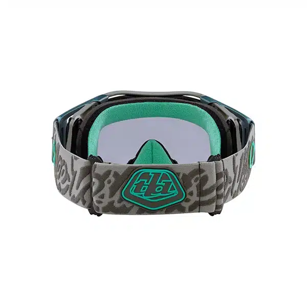 משקף אבק Oakley Airbrake MTB TLD Tactical Green W/Light Grey