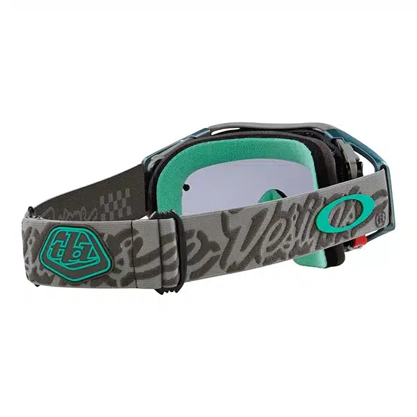 משקף אבק Oakley Airbrake MTB TLD Tactical Green W/Light Grey