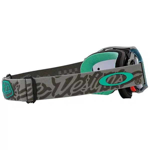 משקף אבק Oakley Airbrake MTB TLD Tactical Green W/Light Grey