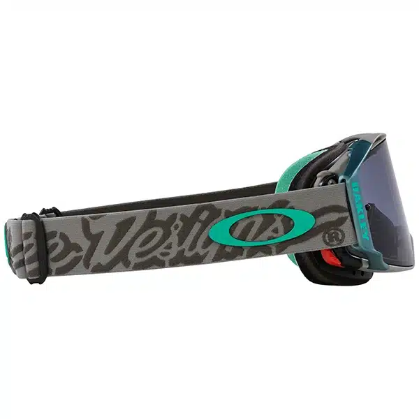 משקף אבק Oakley Airbrake MTB TLD Tactical Green W/Light Grey