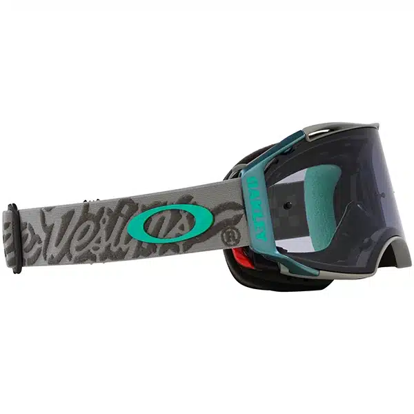 משקף אבק Oakley Airbrake MTB TLD Tactical Green W/Light Grey