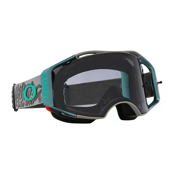משקף אבק Oakley Airbrake MTB TLD Tactical Green W/Light Grey