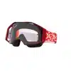 משקף אבק Oakley Airbrake MTB TLD Red Lightning W/Clear