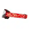 משקף אבק Oakley Airbrake MTB TLD Red Lightning W/Clear