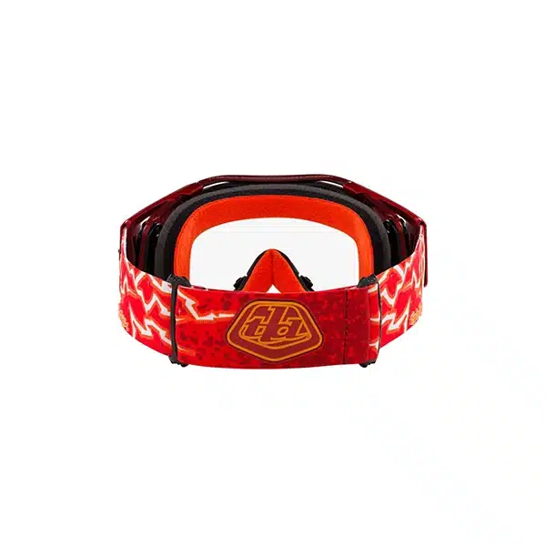 משקף אבק Oakley Airbrake MTB TLD Red Lightning W/Clear