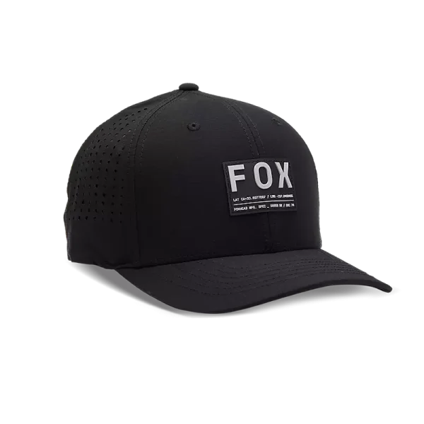 כובע פוקס שחור FOX NON STOP TECH