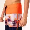 מכנס גלישה אוקלי כתום Oakley Palm Florals RC 19'