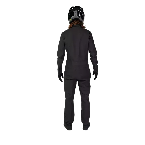 חליפת נהיגה פוקס שחור - FOX RACING DEFEND DRIVE DUST SUIT V24 28849-014