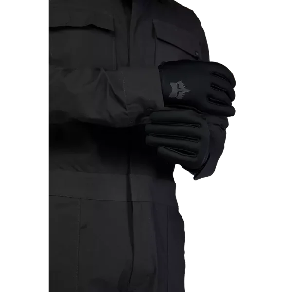 חליפת נהיגה פוקס שחור - FOX RACING DEFEND DRIVE DUST SUIT V24 28849-014