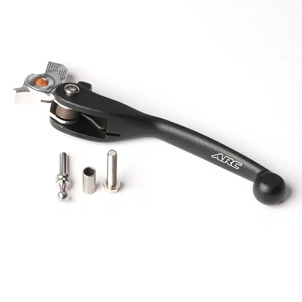 מבט צד על הפרופיל הארגונומי של הידית