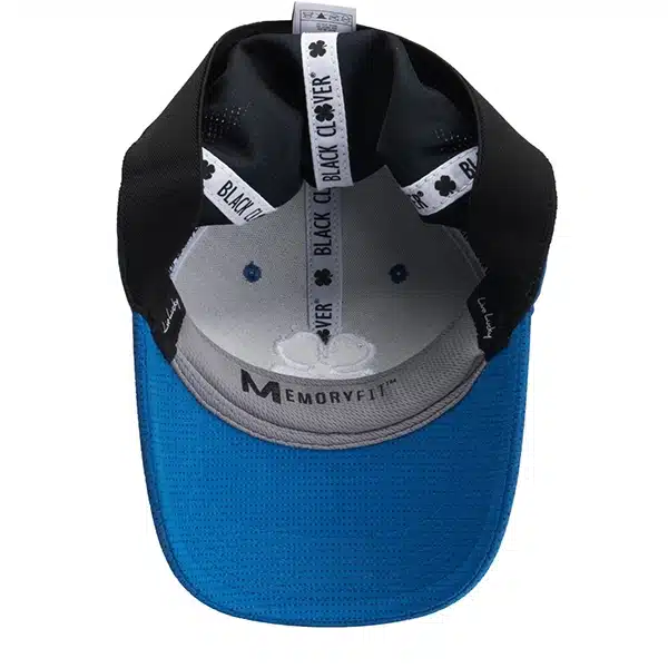 כובע מצחייה כחול black Clover Delirium Iron X