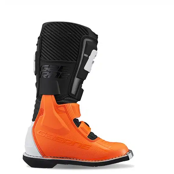 מגפיים לילדים גרנה Gaerne GXJ כתום. מגפיי רכיבה לילדים לאופנוע שטח תמונת פנים