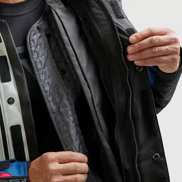 מעיל אדוונצ'ר רב עונתי כחול/אפור/אדום Rebelhorn CUBBY V שכבות