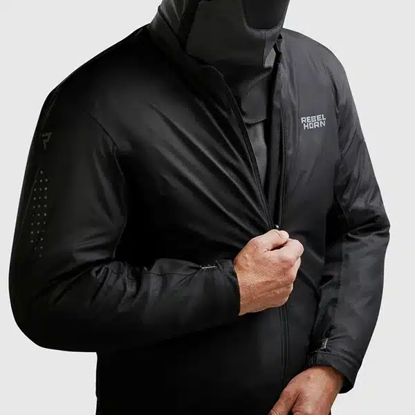 מעיל אדוונצ'ר רב עונתי כחול/אפור/אדום Rebelhorn CUBBY V שכבה נגד מים