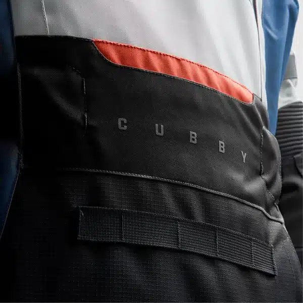 מעיל אדוונצ'ר רב עונתי כחול/אפור/אדום Rebelhorn CUBBY V כיתוב