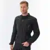 מעיל לאופנוע שחור Rebelhorn SCOUT Jacket