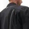 מעיל לאופנוע שחור Rebelhorn SCOUT Jacket CLOSE UP BACK