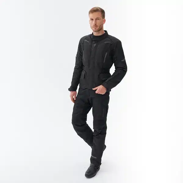 מעיל לאופנוע שחור Rebelhorn SCOUT Jacket MODEL