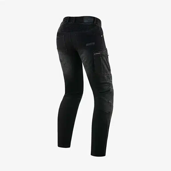 ג'ינס רכיבה שחור REBELHORN VANDAL